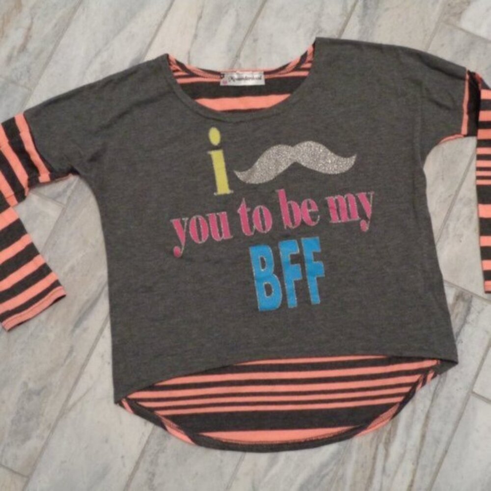 Missunderstood girls size 10 Boutique bought top